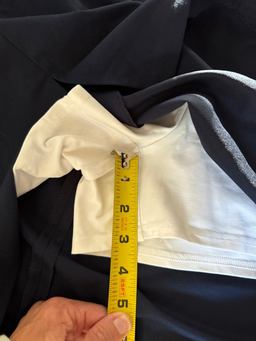 NWOT Vineyard Vines Coolmax Navy Golf Skort 18”, 4, MSRP $89 - Picture 12 of 12